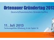 votre agenda Journée Création d'Entreprise Ortenau 2013 Café Projets franco-allemand, juillet prochain