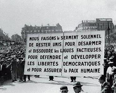Comme en 1936, la dissolution des groupes fascistes s’impose