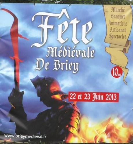 10ème fête médiévale à Briey, les 22-23 juin