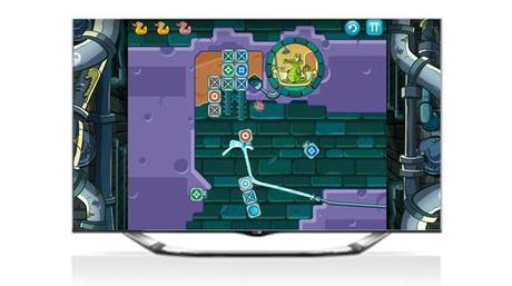 Where Is My Water LG Smart TV application