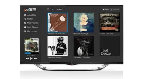 LG Smart TV application