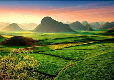 50 superbes Photos du Yunnan!