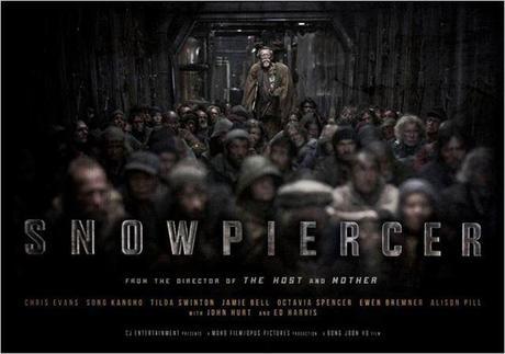 Cinéma : Le Transperceneige (Snowpiercer) affiches, photos et bande annonce
