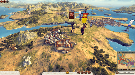 E3 2013 – De nouveaux assets dévoilés pour Total War: Rome II et Company of Heroes 2‏