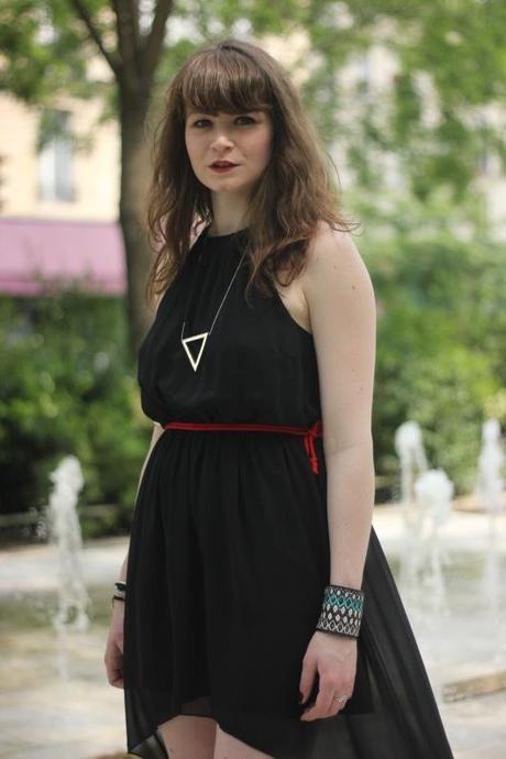 look rouge oir