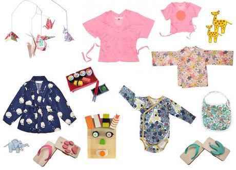 Japanese inspired Kids Fashion