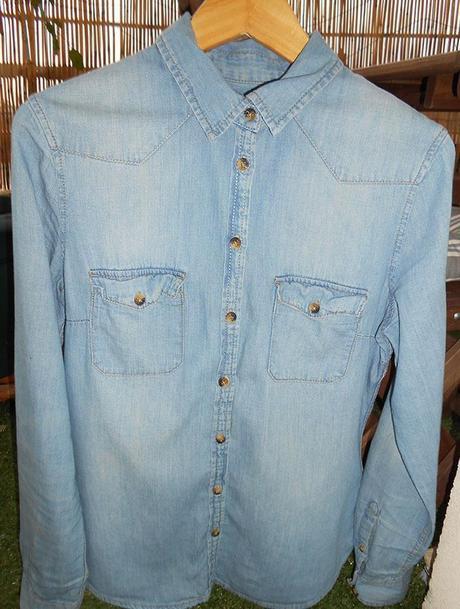 Chemise avant customisation 