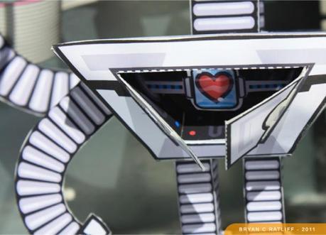 Wi-Erz : Robot with an heart