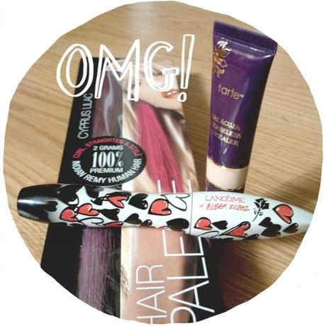 Sephora tarte extensions lilas lancome