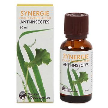 Synergie anti-insectes