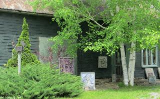 Art et histoire locale: de maisons et de hangars robervalois