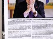 billet dans Friendly Magazine pseudo lobby gay, mythe comparé religieux