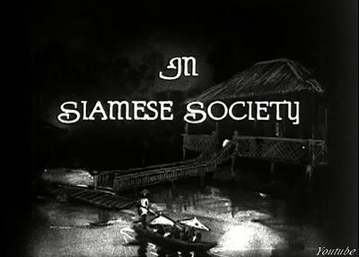 Documentaire d’époque : Siamese high society in 1919 [HD]