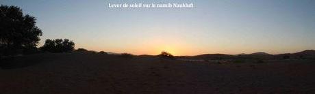 LEVER DU SOLEIL SUR LES DUNES