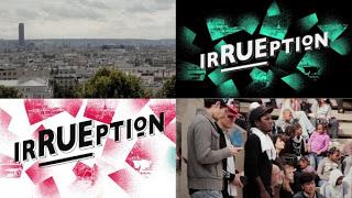 Le samedi 15 juin, rendez-vous en haut du Parc de Belleville pour la 3e édition du Festival IrRUEption !