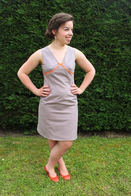 Une nouvelle petite robe d’été Robe à pois et détails fluo - Les lubies de louise (1 sur 7)