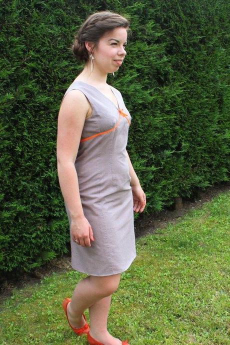 Une nouvelle petite robe d’été Robe à pois et détails fluo - Les lubies de louise (3 sur 7)