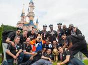 Géants Basket Nanterre fêtent leur Victoire Disneyland Paris