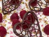 Charlotte framboises litchis spéciale fête