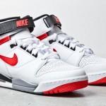 Nike Air Revolution White Red