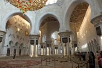 Grande mosquée d’Abu Dhabi : un joyau de modernité