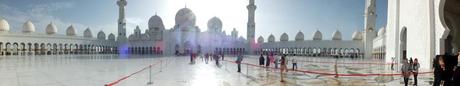 Mosquée en marbre