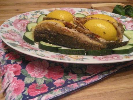 Truites de lac du livreur!