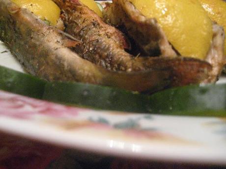 Truites de lac du livreur!