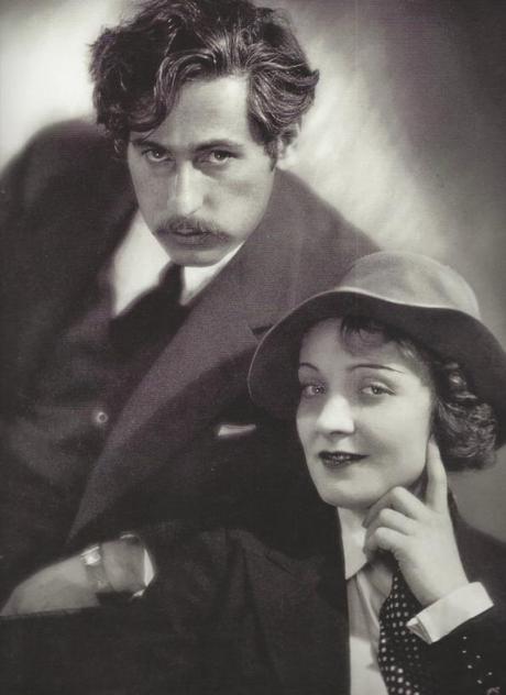 Josef Von Sternberg et Marlène Dietrich