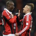 Balotelli - El Shaarawy