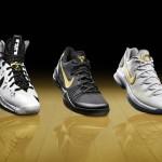 Nike Basketball Elite Series Gold Pack