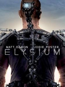 Elysium avec Matt Damon