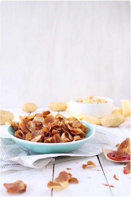 Chips maison (friteuse)