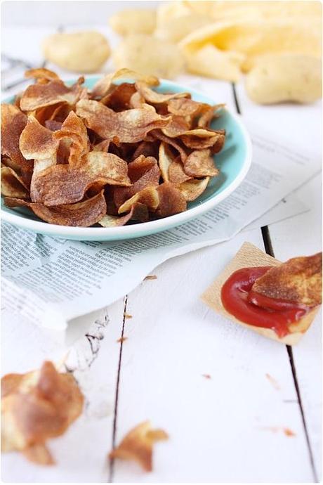 Chips maison (friteuse)