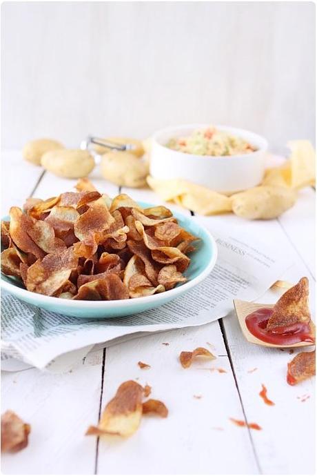 Chips maison (friteuse)