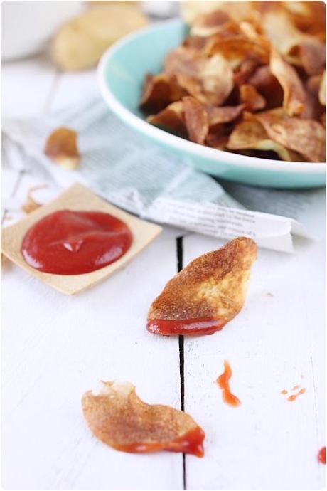 Chips maison (friteuse)