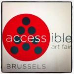 AGENDA: Accessible Art Fair à Bruxelles du 10 au 13 Octobre 2013!