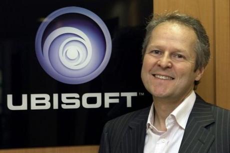 Yves Guillemot, chief executive and founder of the world's third-largest independent video games publisher Ubisoft, poses before an interview in Montreuil