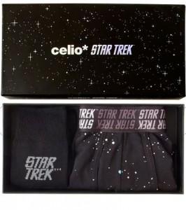 Lot Boxer et Chaussettes Star trek