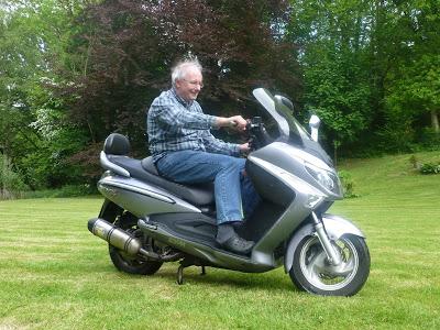 Démission et rémission d’une moto