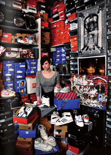 Fam & Friends: Sneakerqueen