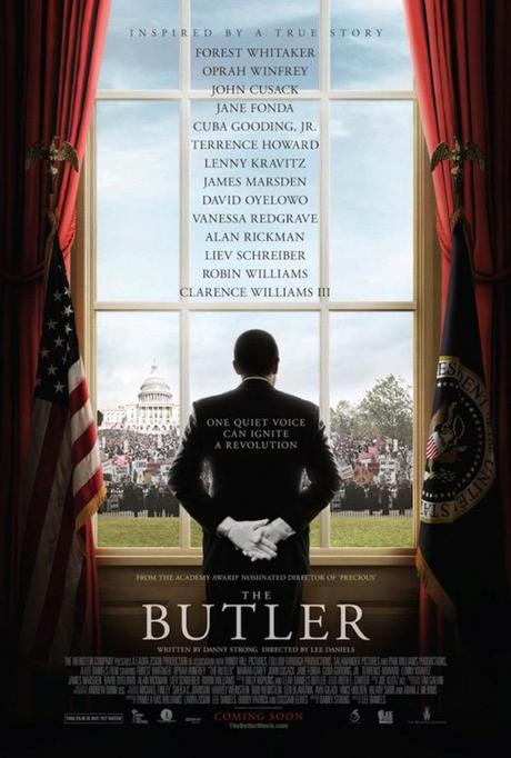 Cinéma : The Butler, bande annonce et  affiches (le majordome)