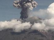 Popocarepelt Vers explosion dôme lave éruption phréatomagmatique phréatique