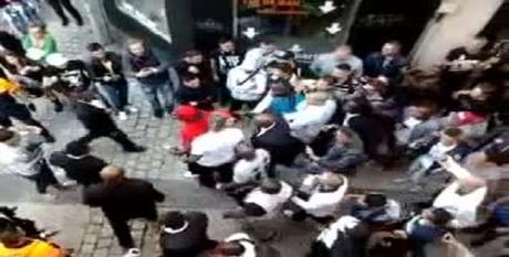 Booba frappe un provocateur en Belgique (VIDEO)
