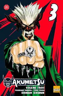 Akumetsu revient chez Ototo