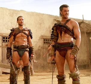 Spartacus VS Agron