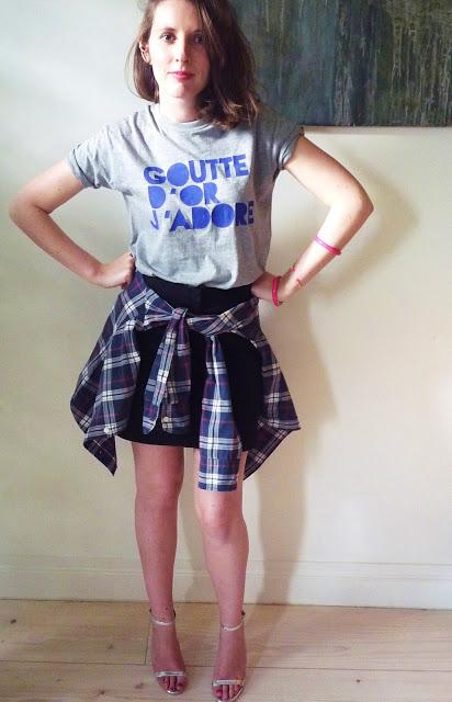 LOOK DU JOUR: EN MODE {PRESQUE} GRUNGE...PAR HAYLEY