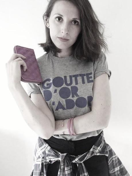 LOOK DU JOUR: EN MODE {PRESQUE} GRUNGE...PAR HAYLEY