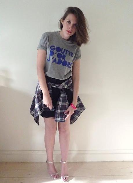 LOOK DU JOUR: EN MODE {PRESQUE} GRUNGE...PAR HAYLEY