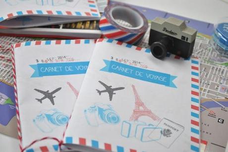 Carnet de voyages à faire soi-même